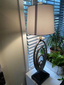 Nice table bedroom lamp