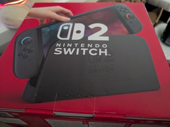 Switch 2 (Barely used)