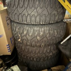 38 Inch Tires and Jeep Rubicon Rims