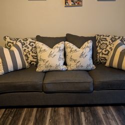 Couch and Loveseat