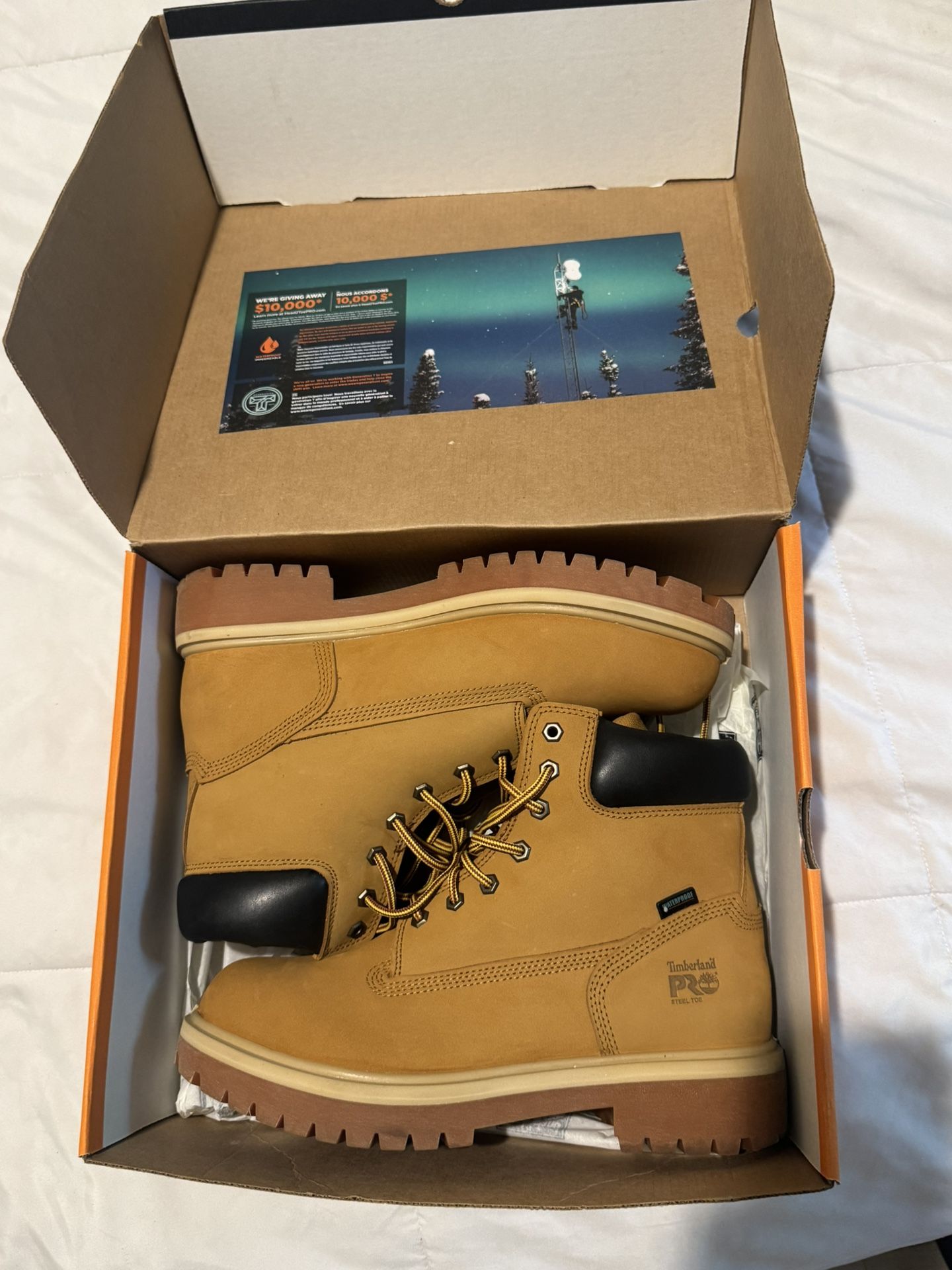 Timberland PRO 6"Steel-Toe Work Boot