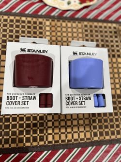 Stanley Brand New Boot And Straws 20&30oz