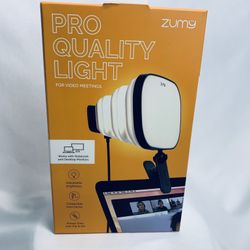 Clip On ZUMY LIGHT for Computer & Posting NEW