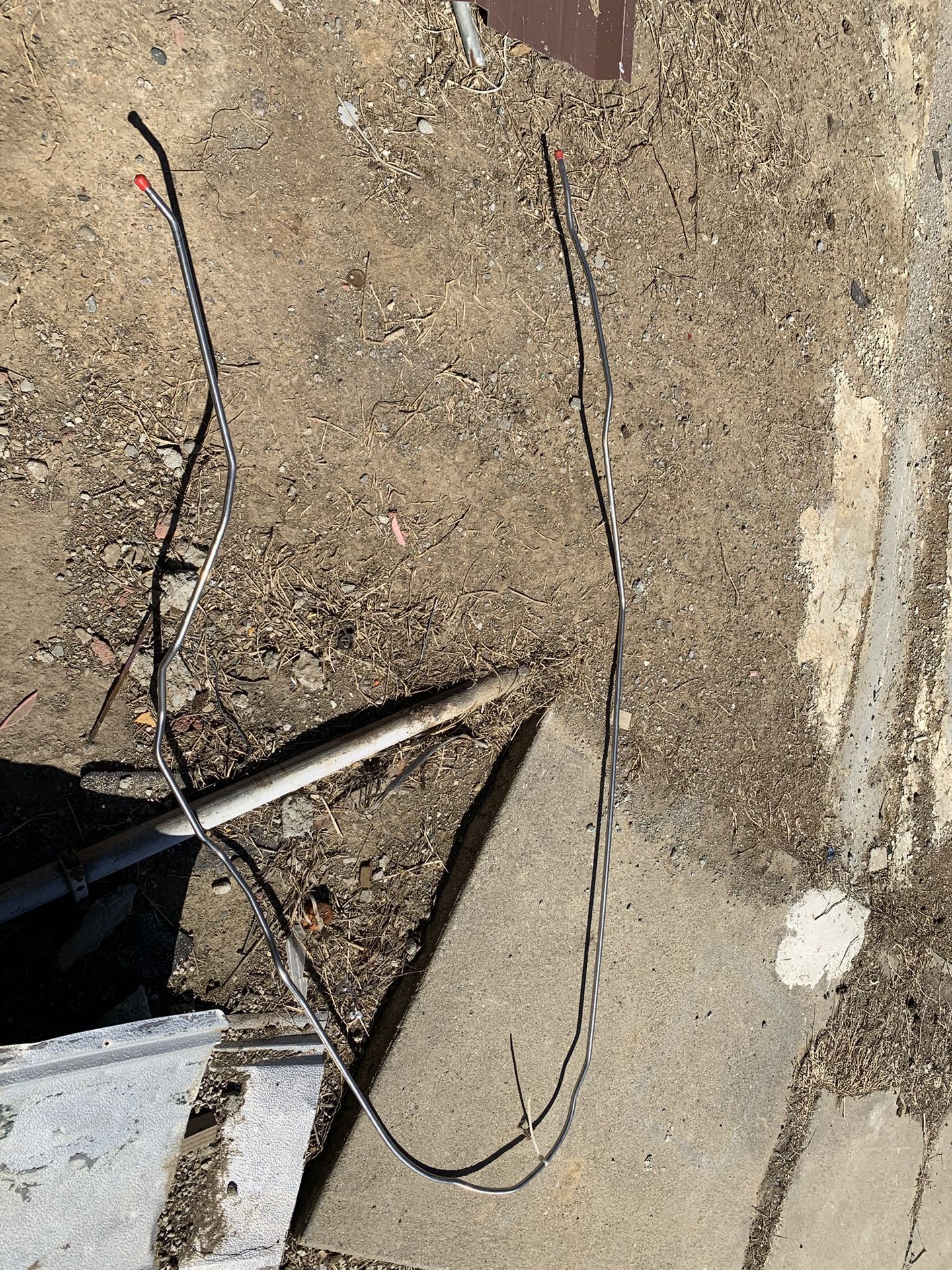 3/8” Stainless Steel Fuel line For 1(contact info removed) Chevelle/A-body
