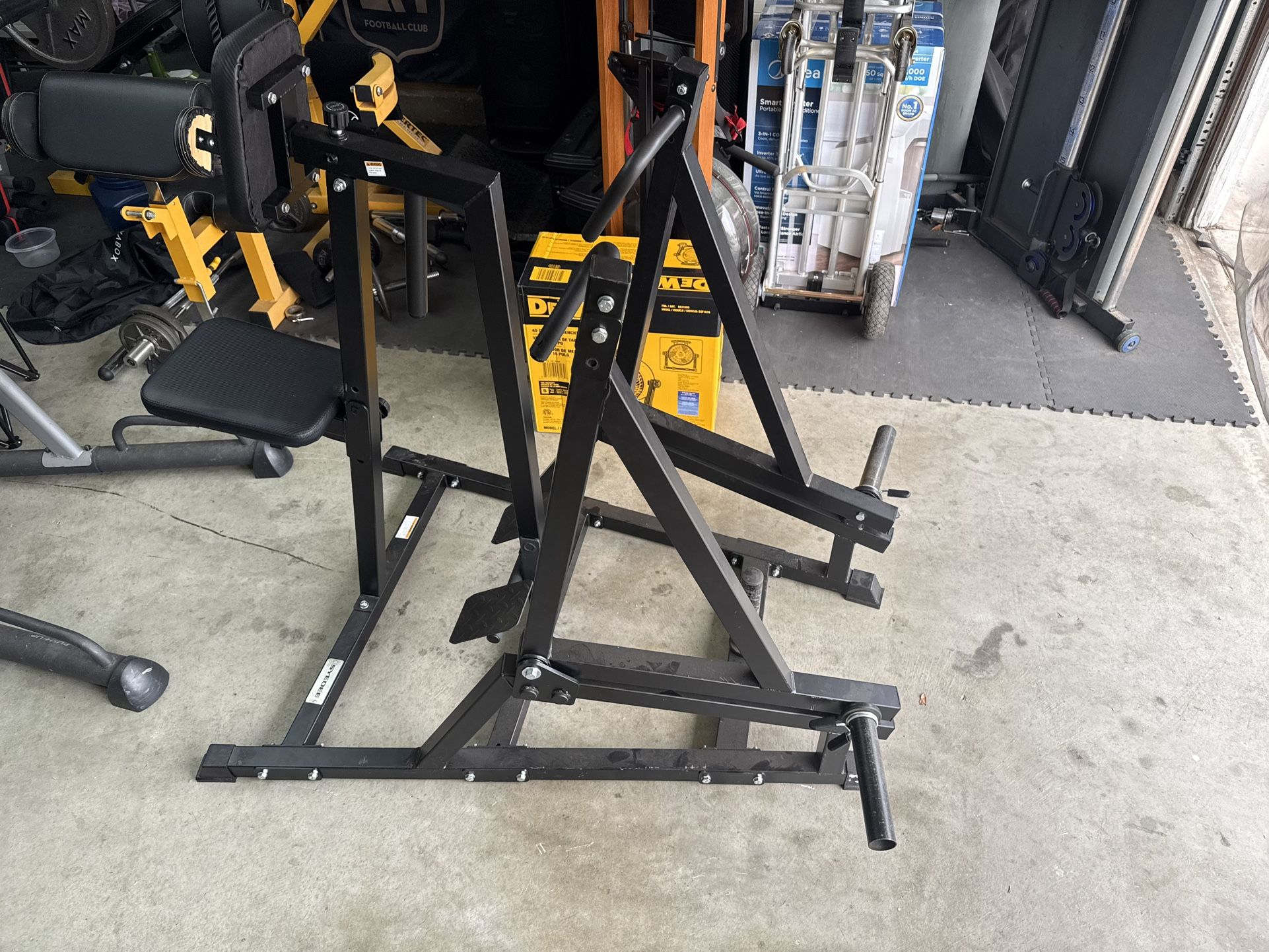 Seated Row Machine Commercial Grade