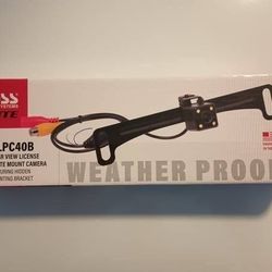 NEWBOSS Audio Systems ELPC40B Backup Car Truck Rearview Reverse Camera - $20 (Harahan)