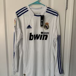 Kaka Real Madrid Soccer Jersey Size L
