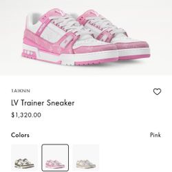 Louis Vuitton Trainers