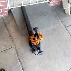 Toro Electric Leaf Blower Powerfull