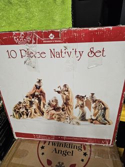 Nativity Set