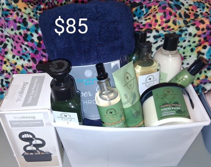 Bath And Body Works Baskets