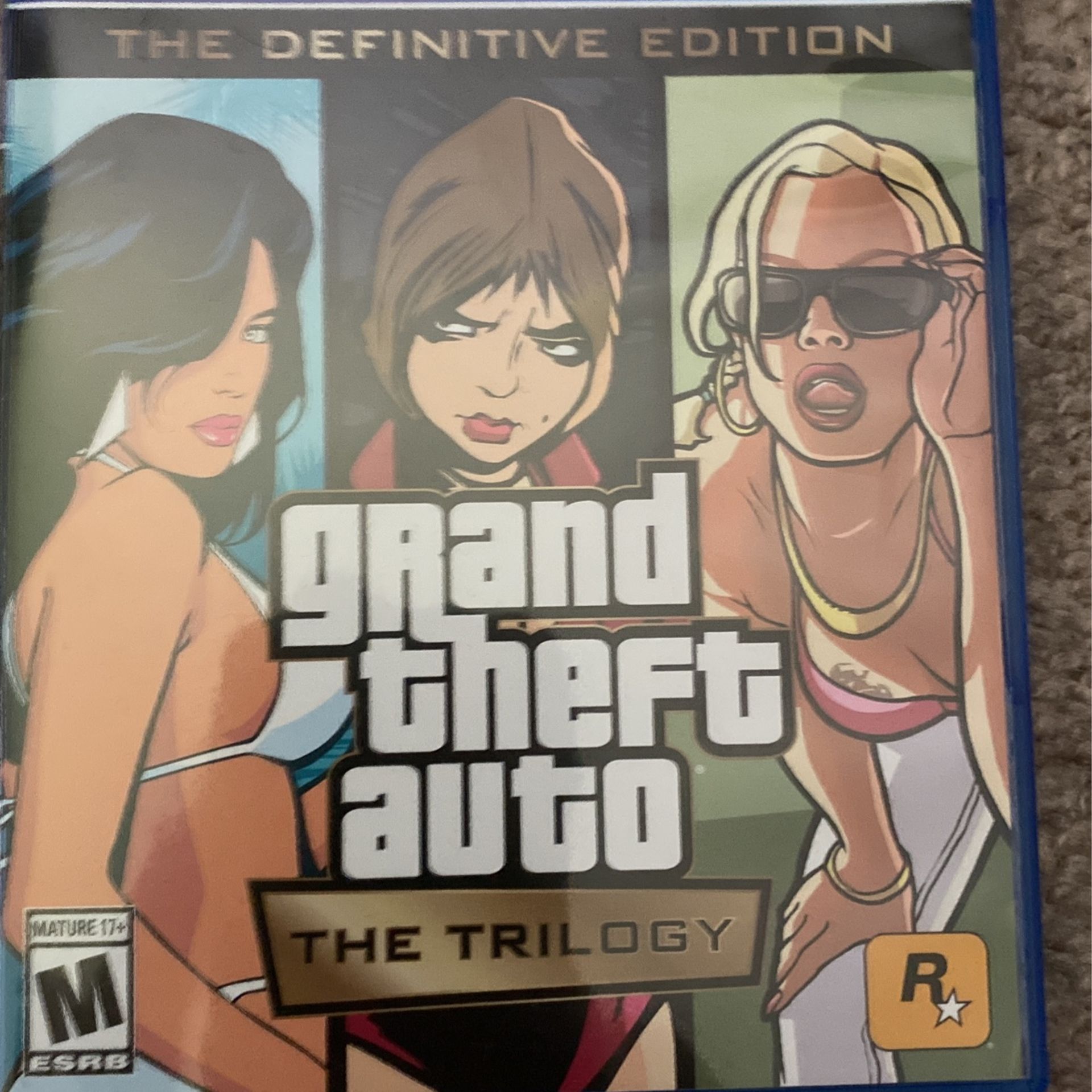 GTA- The Trilogy 