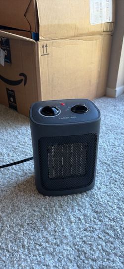 Portable space heater
