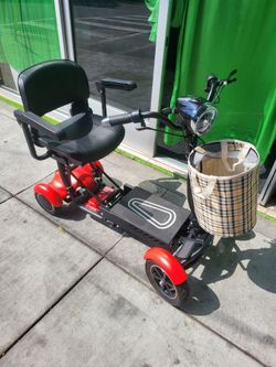 Harley Style mobility scooter