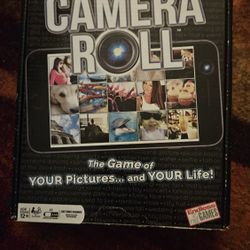Camera Roll Board Game