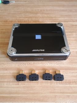 Alpine PDX-4.100 Car Amp