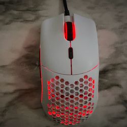 Glorious Model O Gaming Mouse (Matte White)