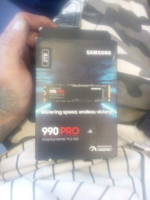 1TB And 2TB Samsung 990 Pro