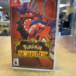 Pokémon: Scarlet For Nintendo Switch 