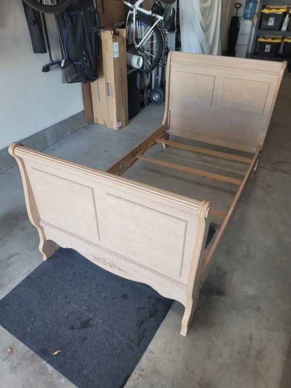 Wooden Twin Bed Frame