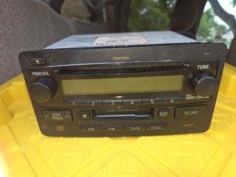 Toyota Tundra 2006 Oem Radio