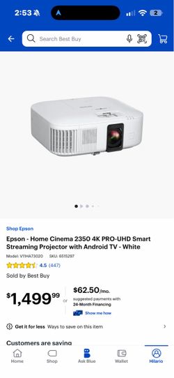 4k Home projector