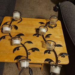 Wall Decorations With Candles