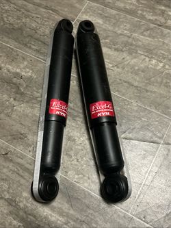 SET-KY344295-2 KYB Set of 2 Shock Rear Driver & Passenger Side Left Right Pair