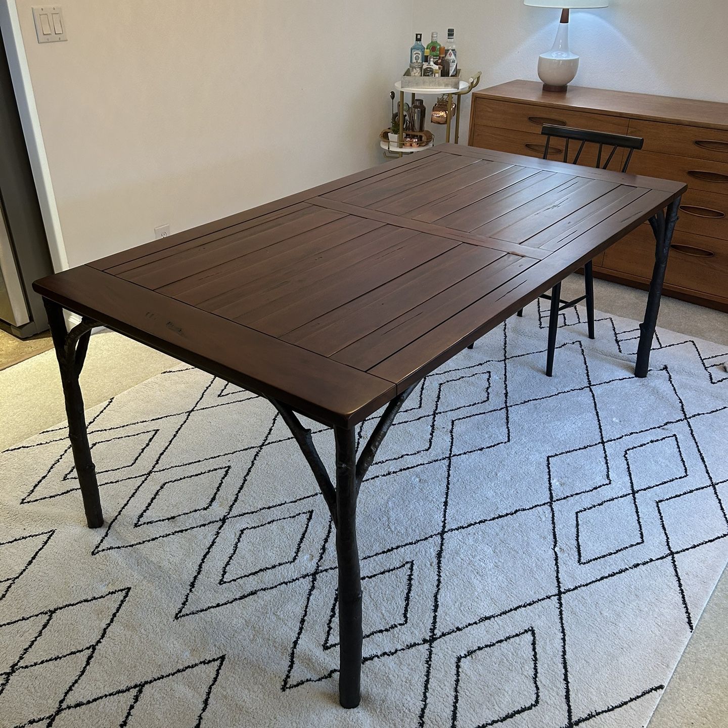 West Elm Dining Table - Seats 6