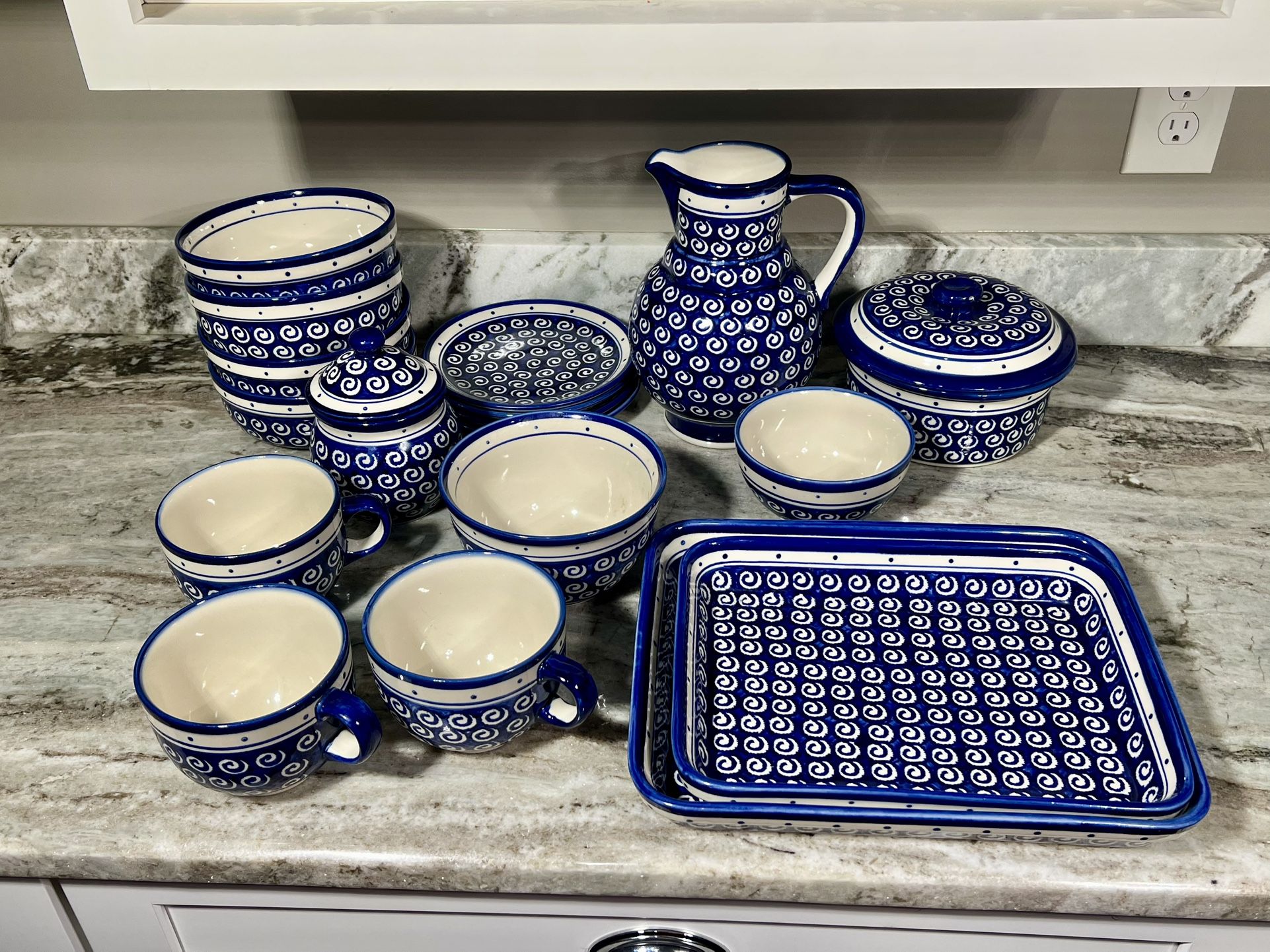 Boleslawiec Handmade in Poland Dishware