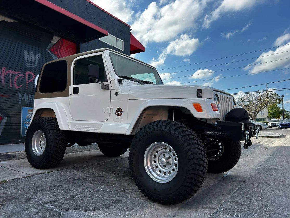 2000 Jeep Wrangler