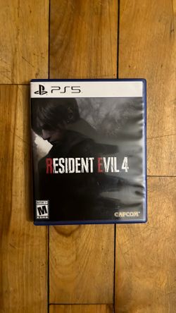 Resident evil 4 PS5 game