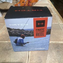 Hatch Finatic Fly Fishing Reel Brand New In Box 