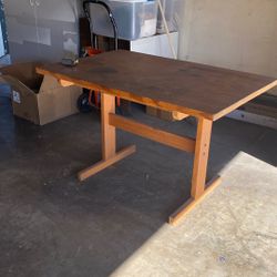 Wood Table