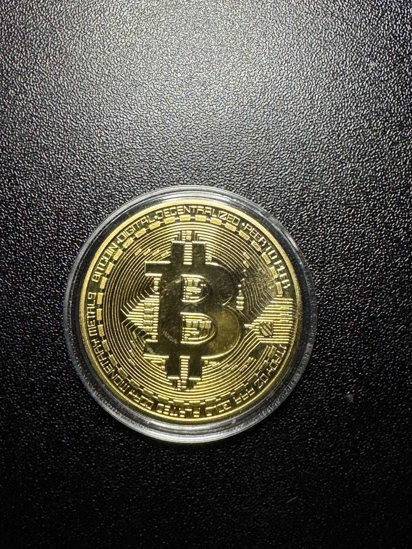 1 oz Gold Round - Bitcoin