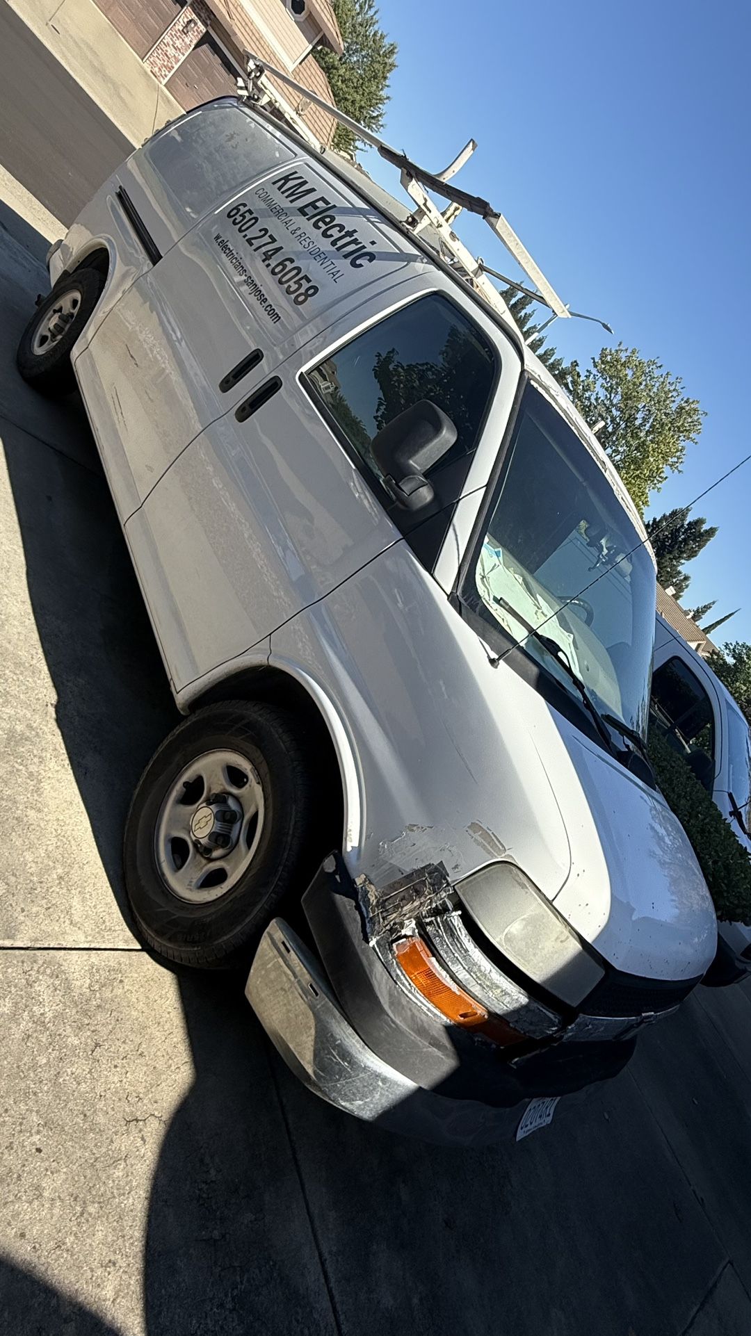 2008 Chevy express 1500