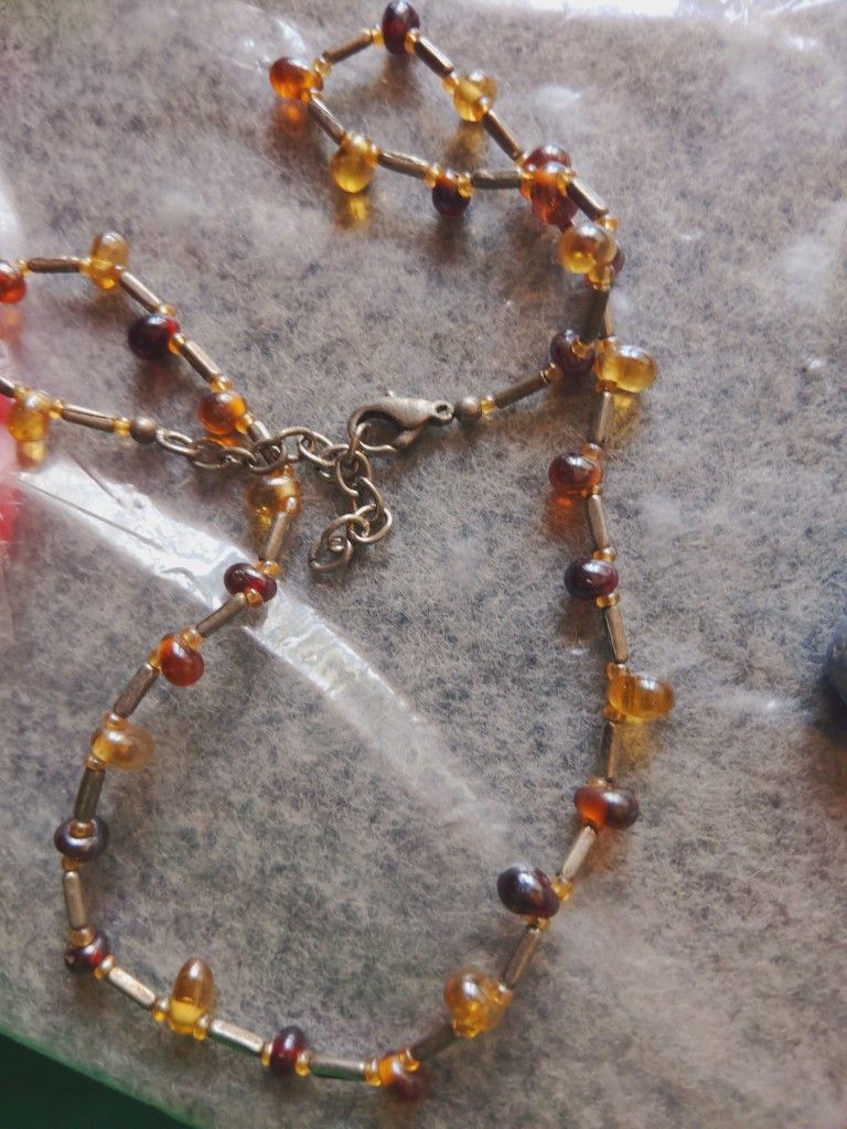 Amber Necklace