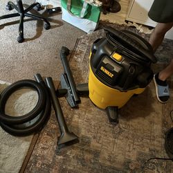 Brand new 12 gallon dewalt shop vac