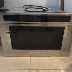 Kitchen Aid- Drawer microwave
