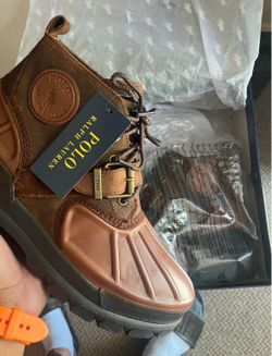Polo boots