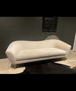 Cream couch
