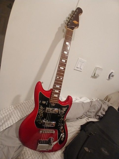 Teisco 60s Et220 Spectrum In Near Mint Condition...made In Japan.. All Original $500 Trade For Les Paul Copy
