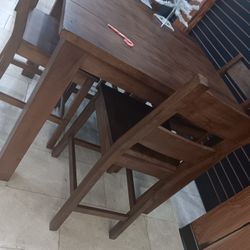 *Holiday Flash Sale!!!*---Counter Height Brantley Dining Table Sets W/4 Chairs---Only $399!!!---Delivery/$10 Down Financing😎