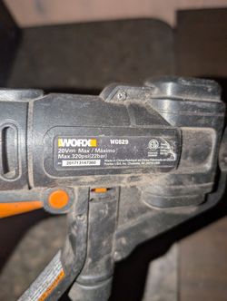 Iworx Pressure Washer Wg629