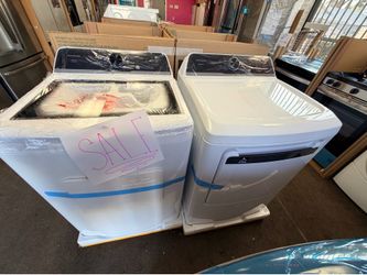 WASHER AND DRYER