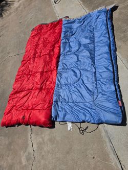 2 coleman sleeping bags $30 OBO