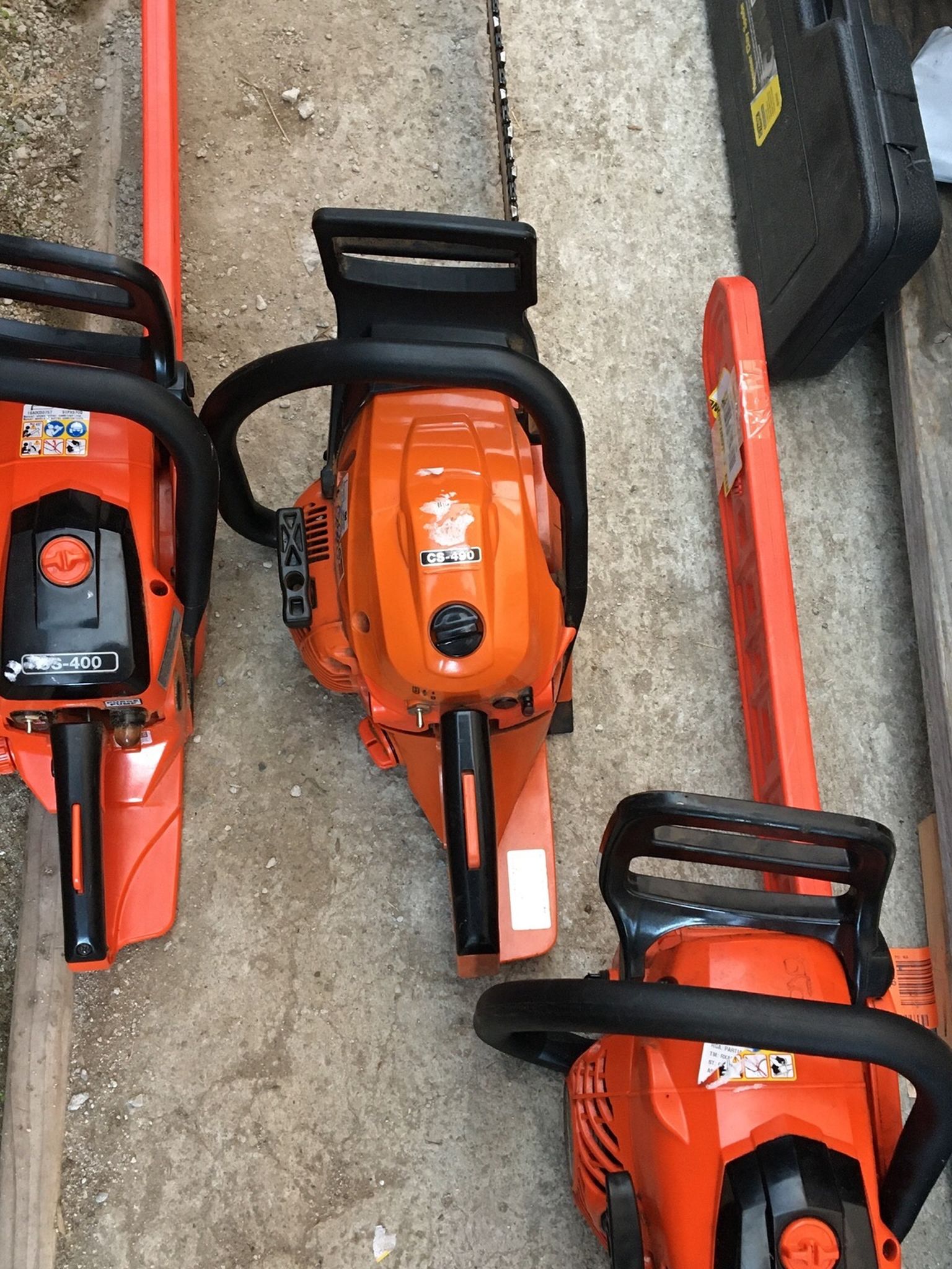 Chainsaws