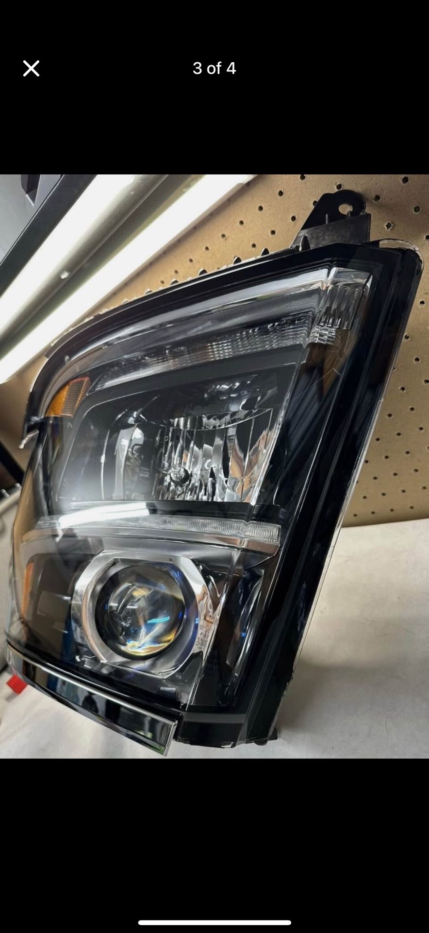 OEM Chevy Tahoe Headlight