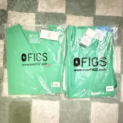 Women’s Emerald Green Scrubs Set 