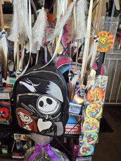 Jack And Sally Backpack $25